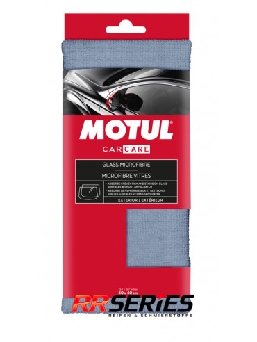 MOTUL ● Glass Microfiber (Glas-Mikrofasertuch) ● 6 Stück